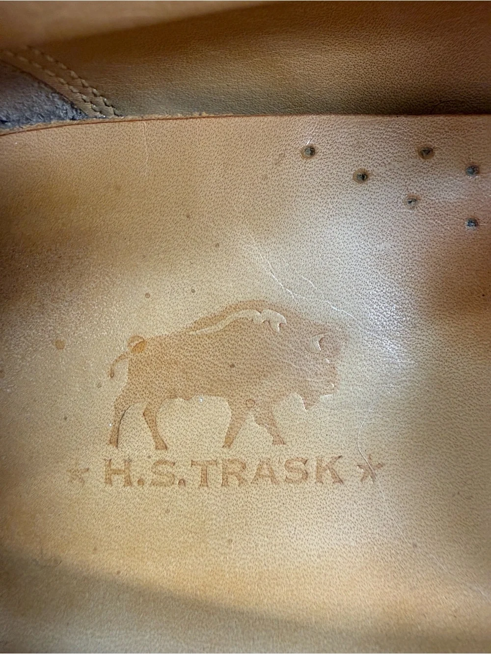 Trask refined brown